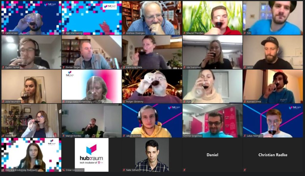 hubraum team on MS Teams
