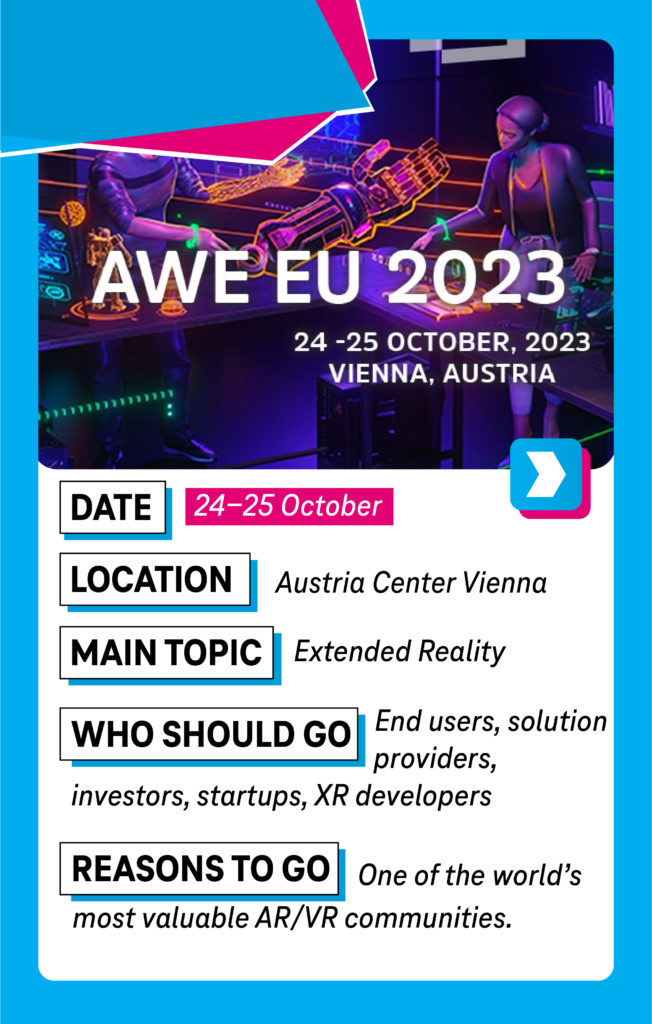 AWE EU 2023 event