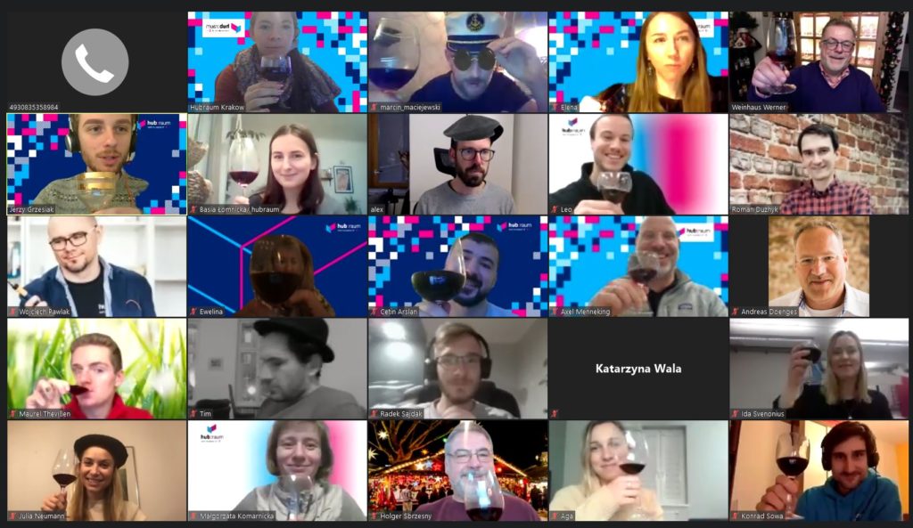 hubraum team on MS Teams
