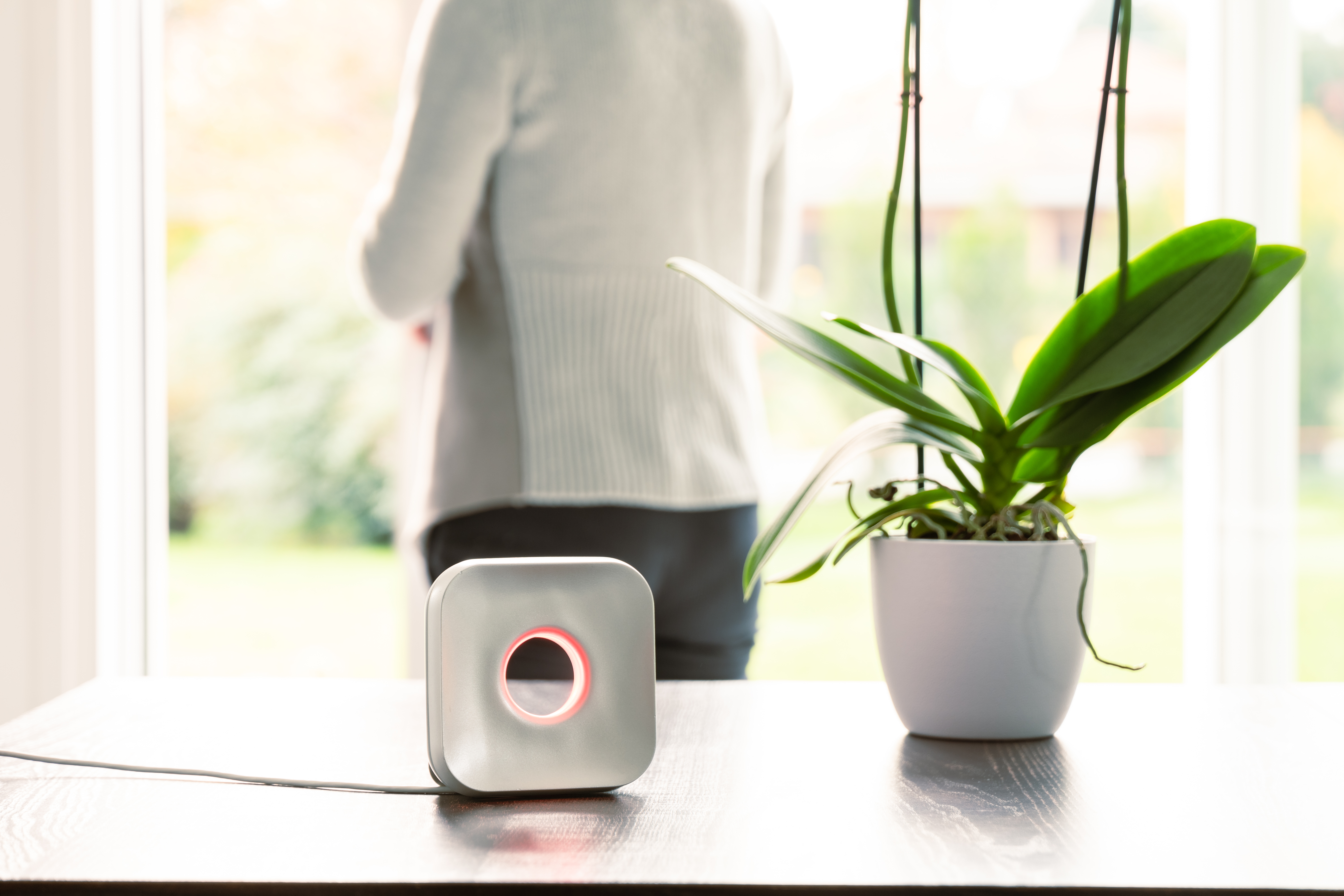 Fybra Home sensor.
