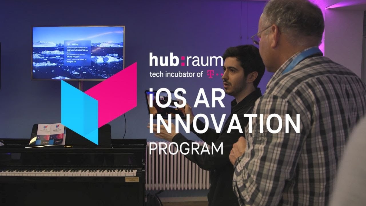 iOS AR Innovation Program - event recap