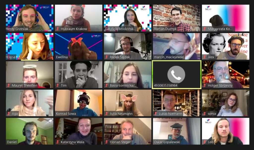 hubraum team on MS Teams