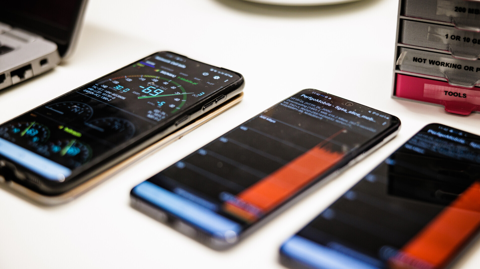 testing phones