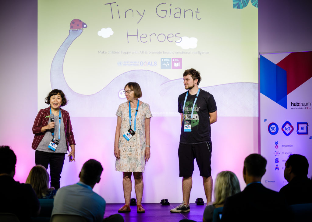 Participating Startup: Tiny Giant Heroes