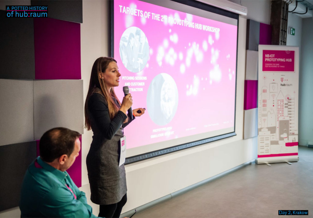 presentations during the program