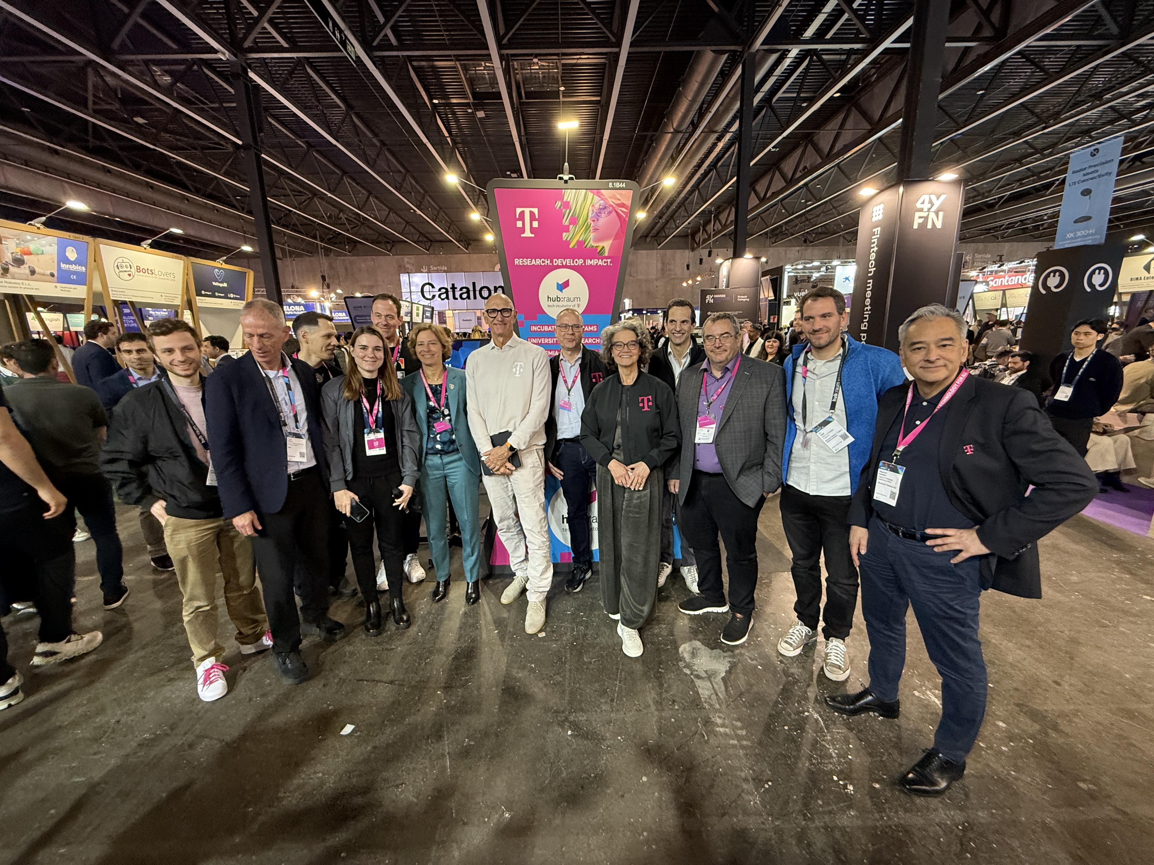 The Board Innovation Tour stopped at our booth