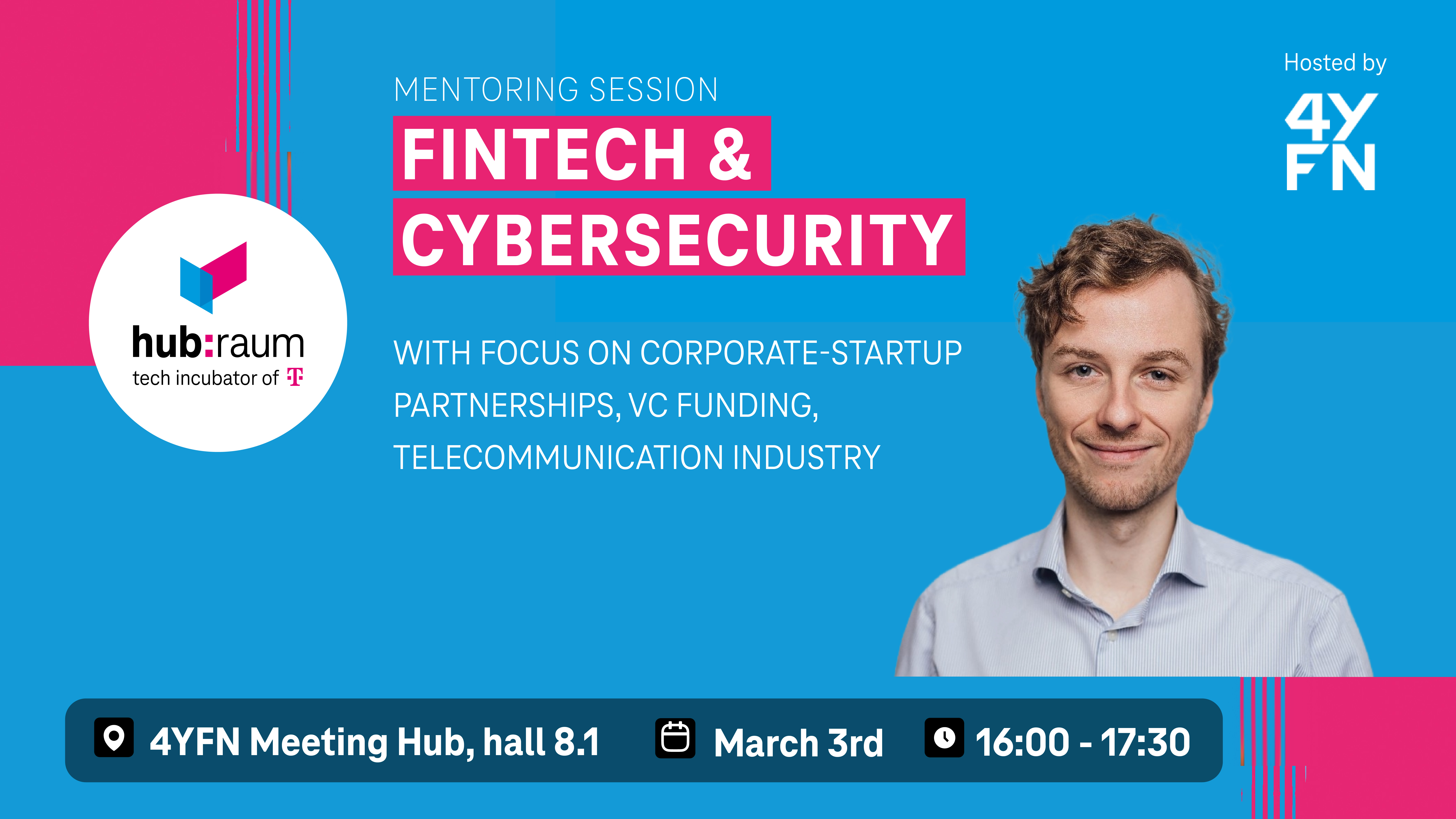 Mentoring session: fintech & cybersecurity