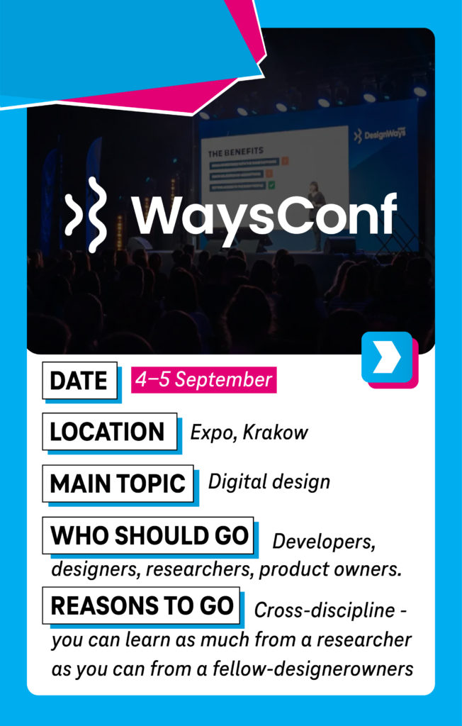 WaysConf event