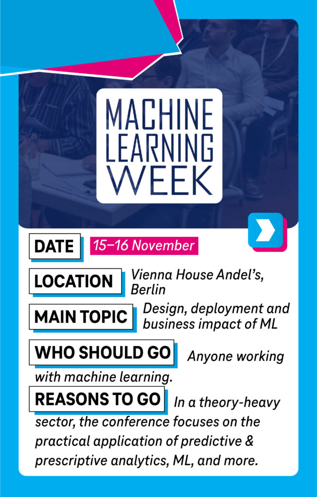 Machine learning week