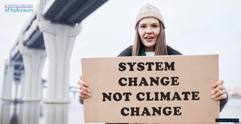 system change not climate change