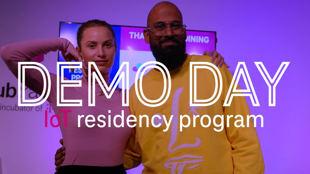 What is IoT Residency Program - Demo day