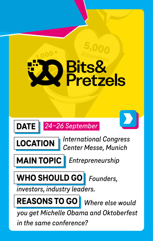 Bits&Pretzels tech event