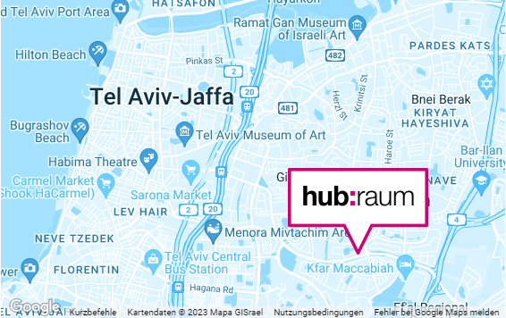 Mapp of Tel Aviv