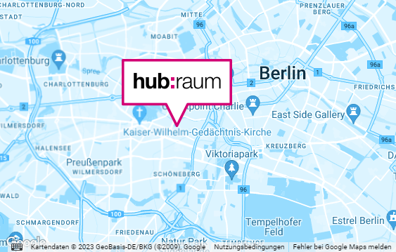 Mapp of Berlin