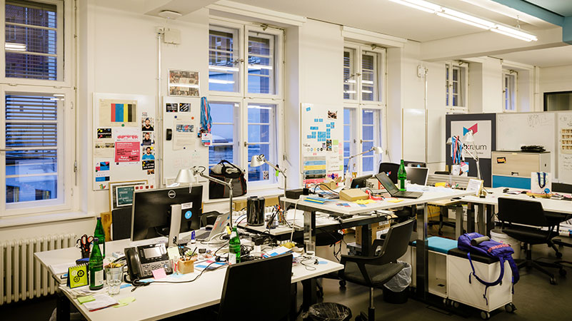 Coworking space Campus Berlin