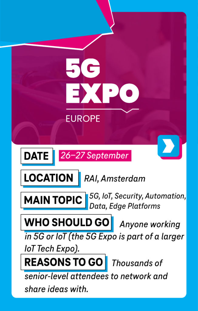 5G Expo tech