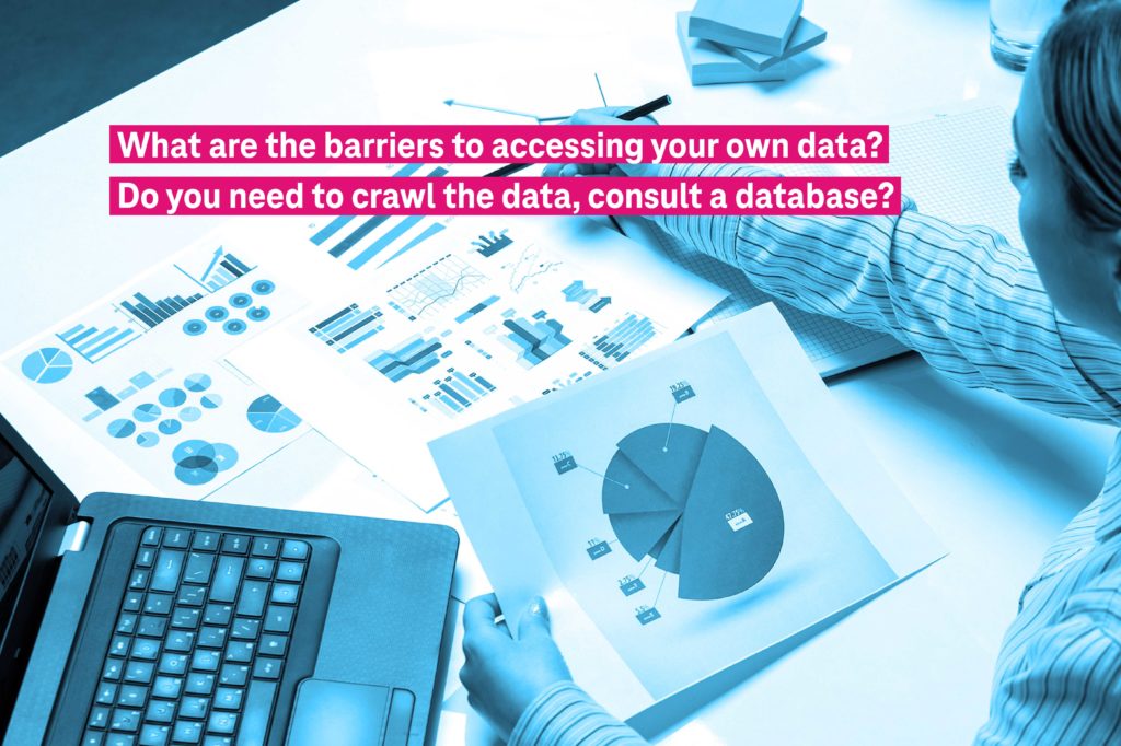what are the barriers to accessing your own data?