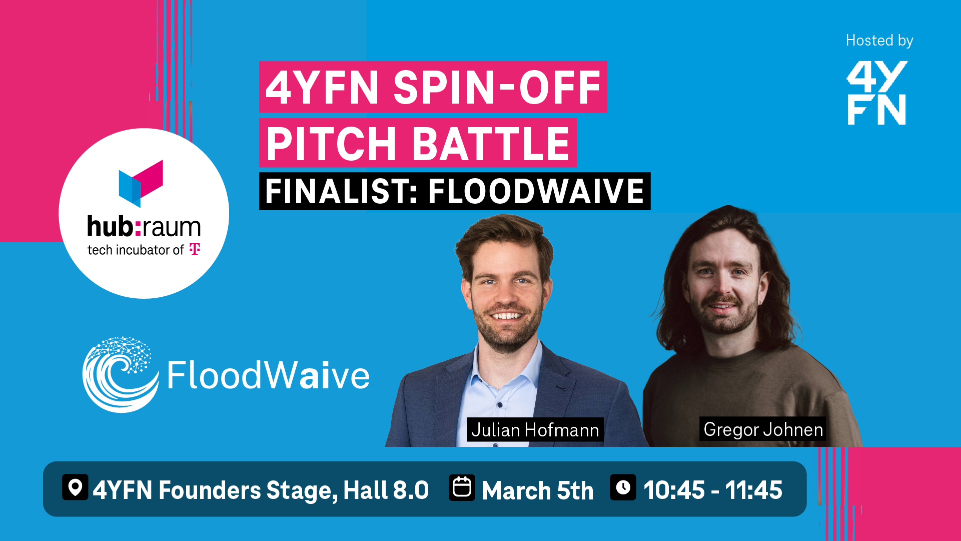 Spin-off pitch battle