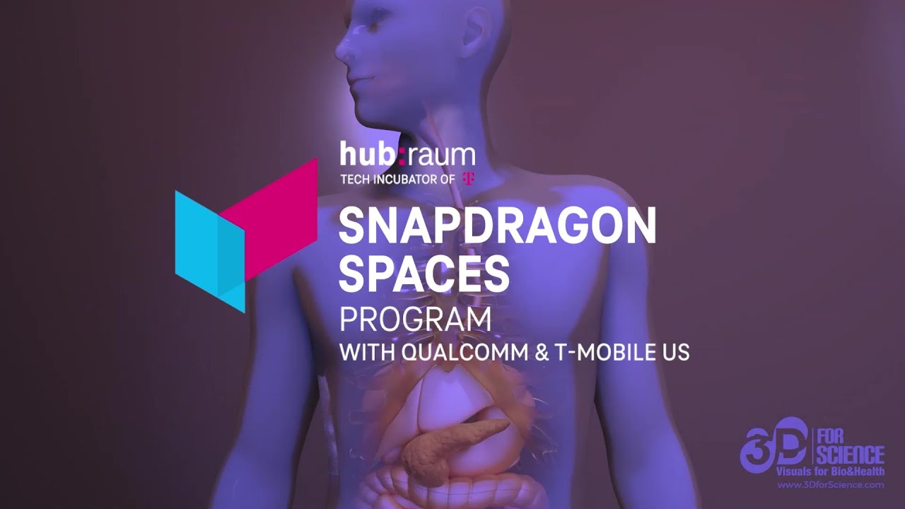 Snapdragon Spaces Program - 3DforScience